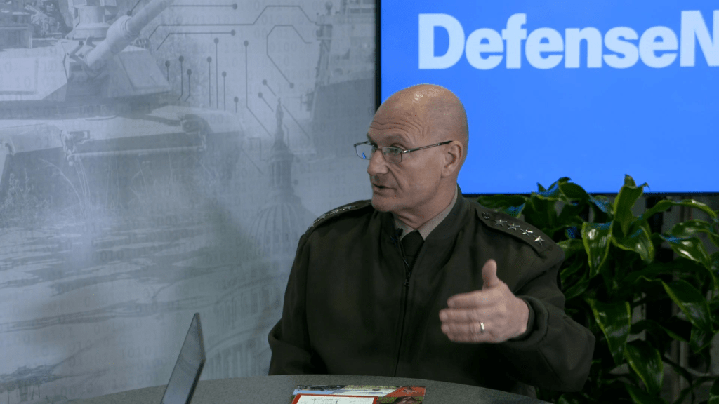 Interview: Gen. Edward Daly on what Ukraine is teaching the Army about logistics