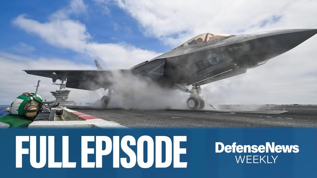 Throwable ground drones and new long-range munitions | Defense News Weekly Full Episode 6.22.26