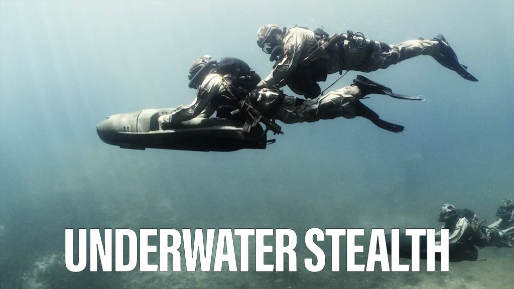 Take a peek at the “Black Shadow” diver propulsion system for SOF operators