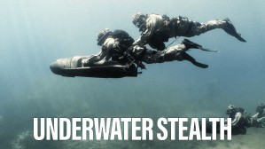 Take a peek at the “Black Shadow” diver propulsion system for SOF operators