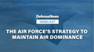 Webcast: The Air Force’s Strategy to Maintain Air Dominance