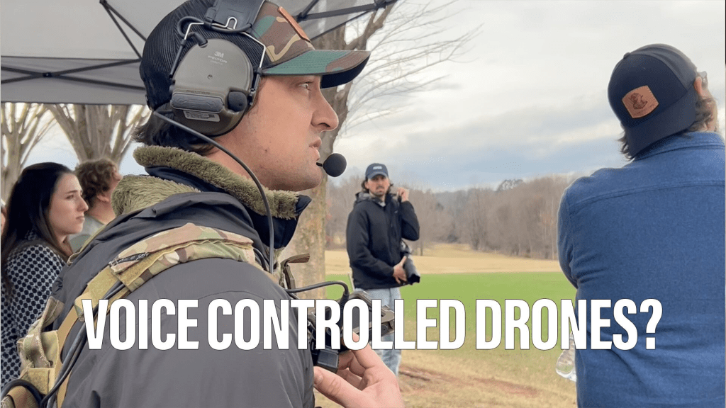 Is voice-control the future of military drone piloting?
