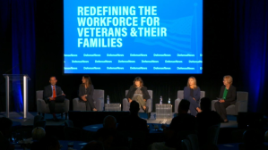 Lunch Panel: Redefining the Workforce for Veterans and Their Families
