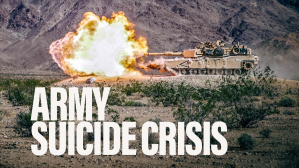 Army data reveals one job type has troubling suicide rate