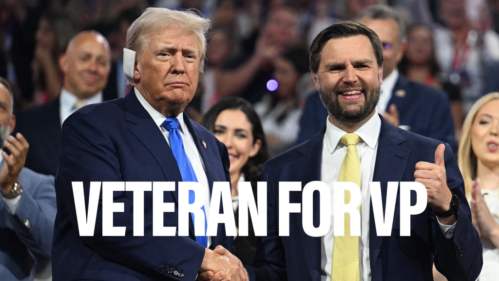 A Marine veteran gets the nod for Trump’s VP pick; the future of robotics in the military