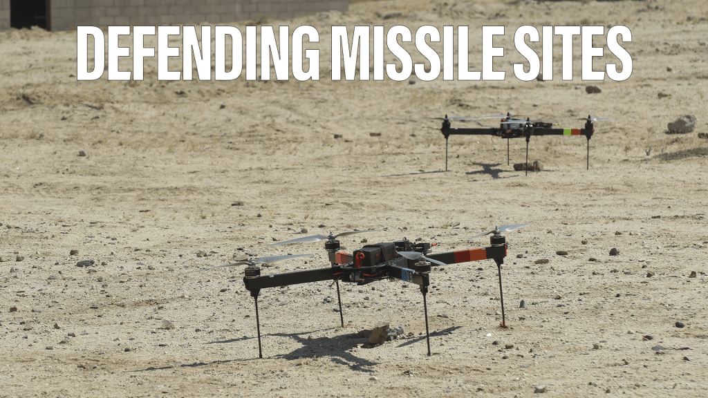 Can drones attack U.S. missile defense sites?