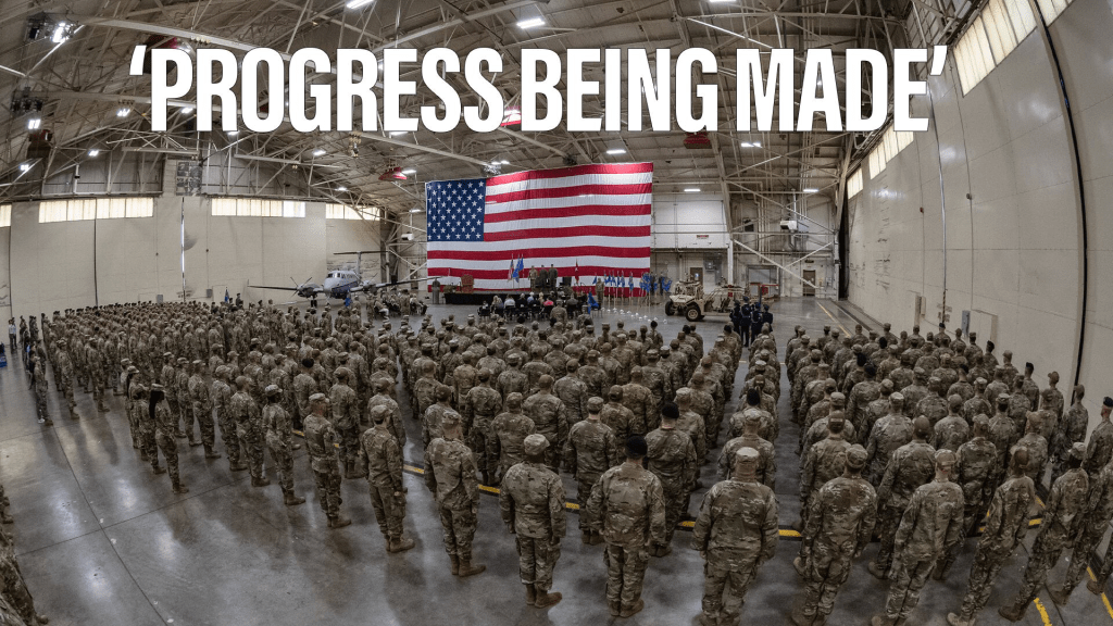 Under a new administration, military officers group looks for positive change