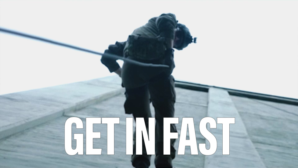 Telescoping hook, fast ascender offer access tools for special forces troops