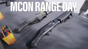 Check out a pint-sized shotgun on display at MCON 2024