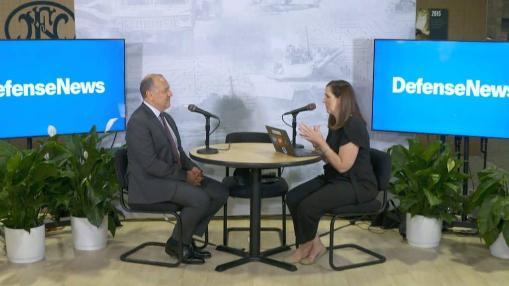 AUSA Interview: Under Secretary of the Army Gabe Camarillo