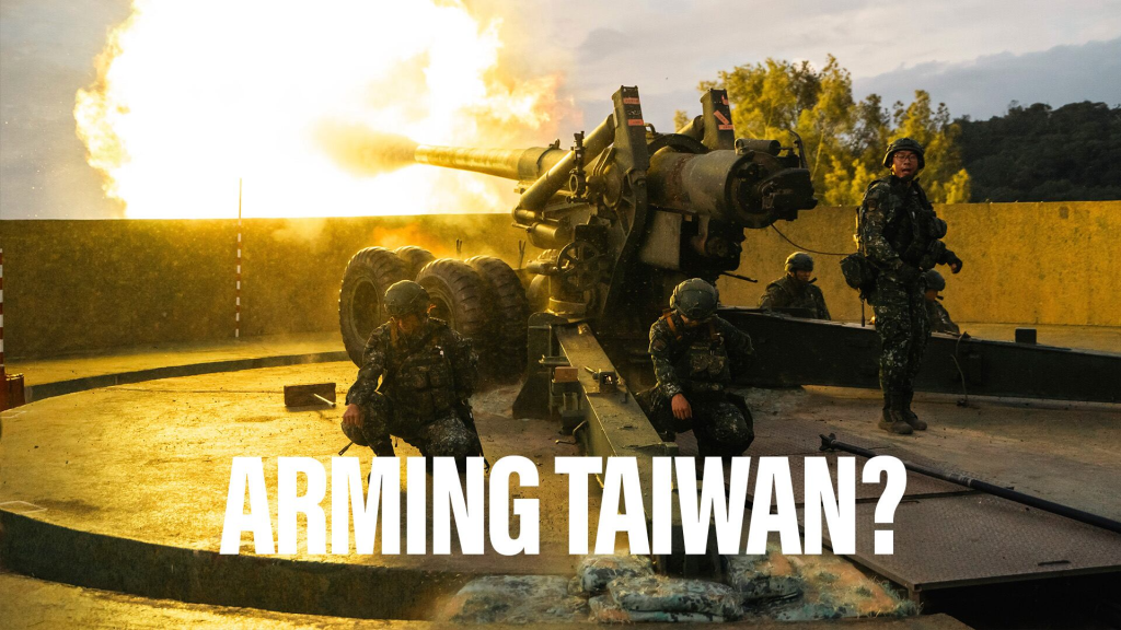 Congressman weighs in on U.S. deception capability, and the need to arm Taiwan