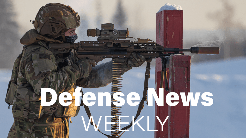Troops get next-gen weapons and citizen heroes are honored | Defense News Weekly Full Episode, 4.6.2