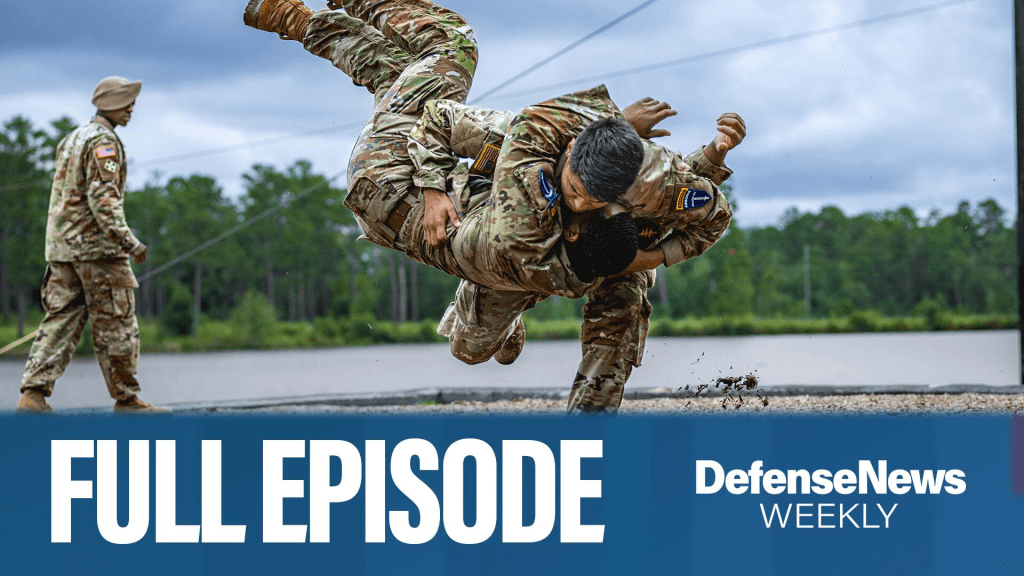Soldiers pioneer the space domain | Defense News Weekly Full Episode 8.16.25