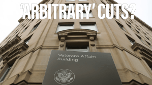 What’s behind senator’s block on all VA nominees?