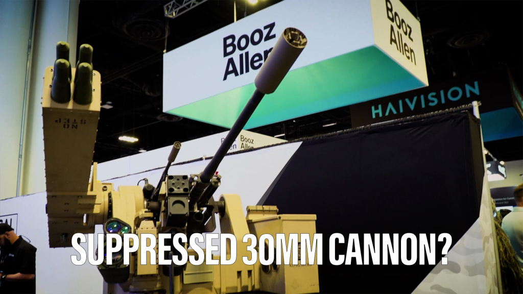 Can you put a suppressor on a 30mm cannon? One company says yes.