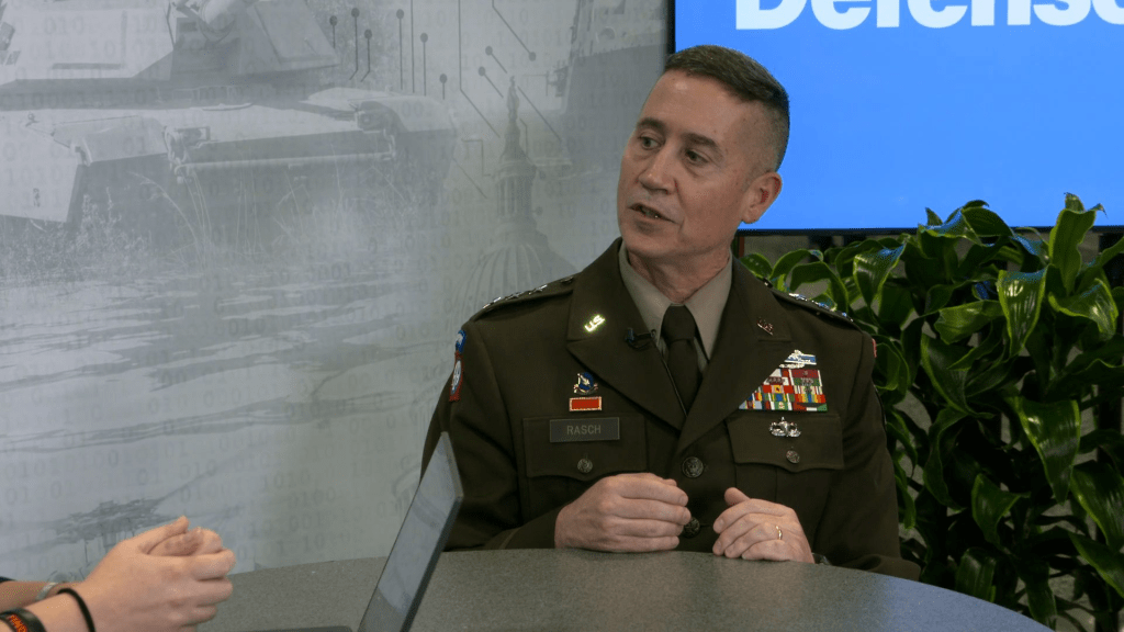 Lt. Gen. Rasch: Countering Small UAS and developing critical tech