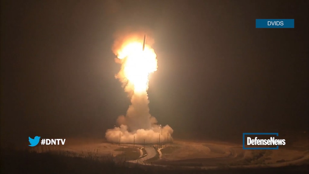 A sneak peek at America’s future nuclear missiles