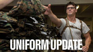 Marines face camouflage shortage as new skirt policy unveiled