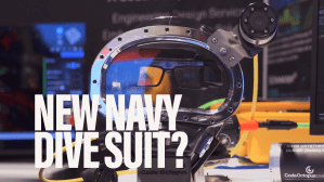 Navy advances “Deep Sea Expeditionary” dive suit
