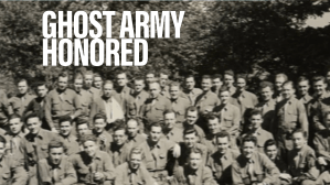 WWII deception specialists honored by Congress
