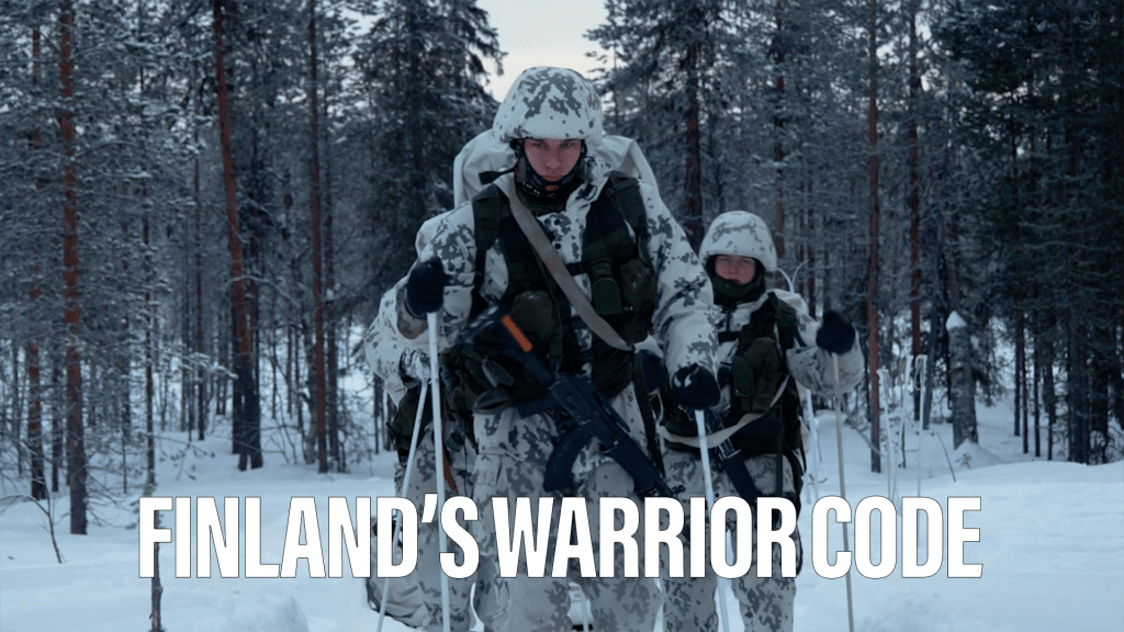 Learn the Finnish Army’s concept of resilience in harsh conditions: “Sisu”