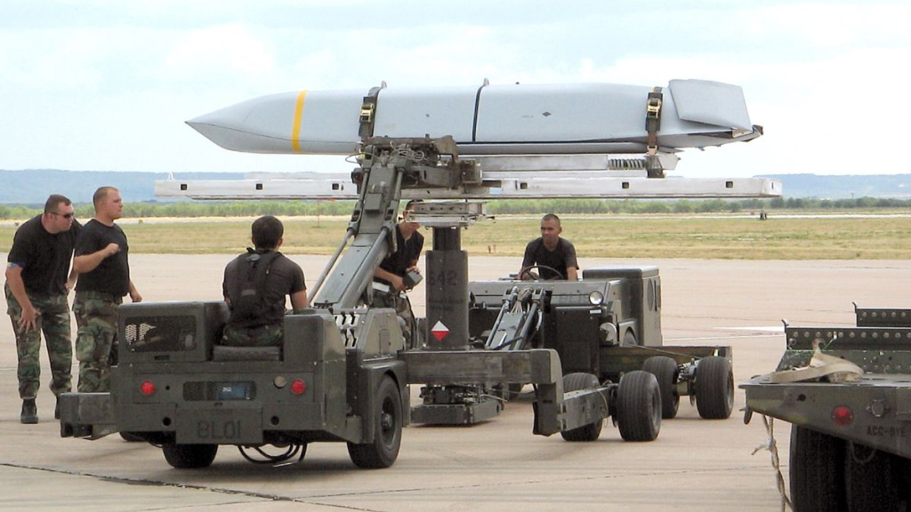 US Air Force runs live-fire JASSM test in Europe