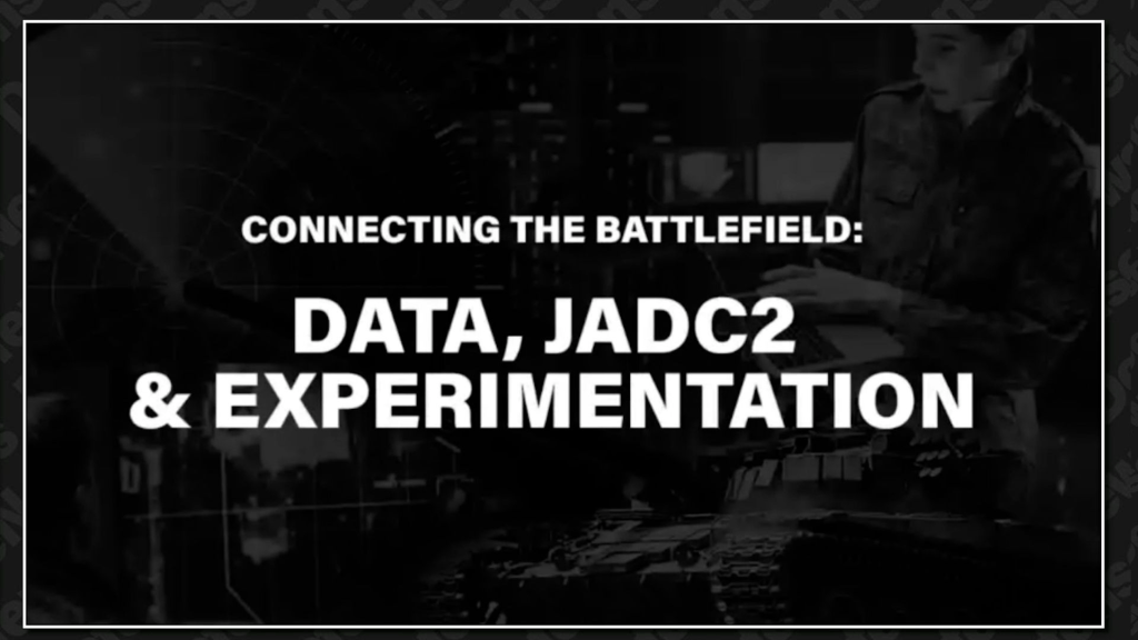 How the Army is connecting the battlefield through data, JADC2 and experimentation