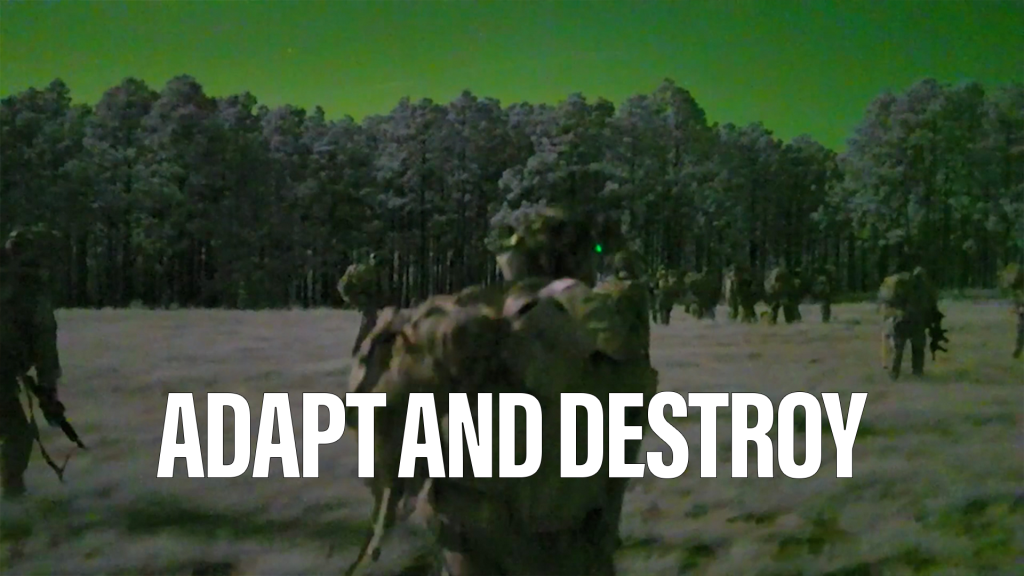 How the Army is challenging soldiers to think on their feet in the field