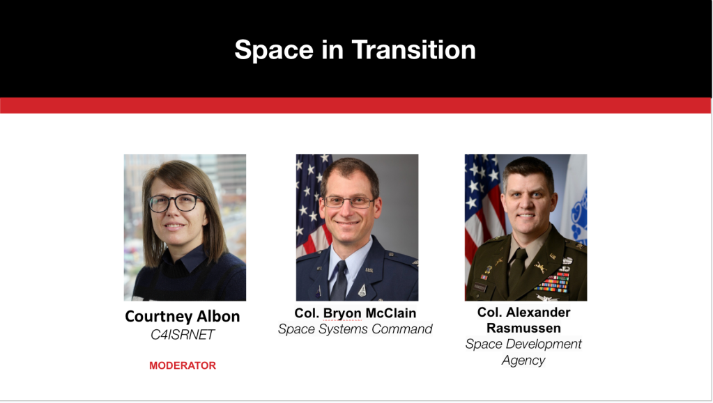 2024 C4ISRNET Conference: Space in Transition