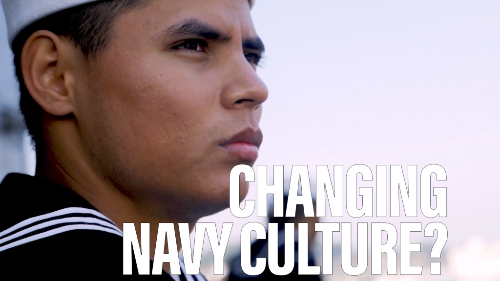 Navy rolls out initiative to improve culture in the force
