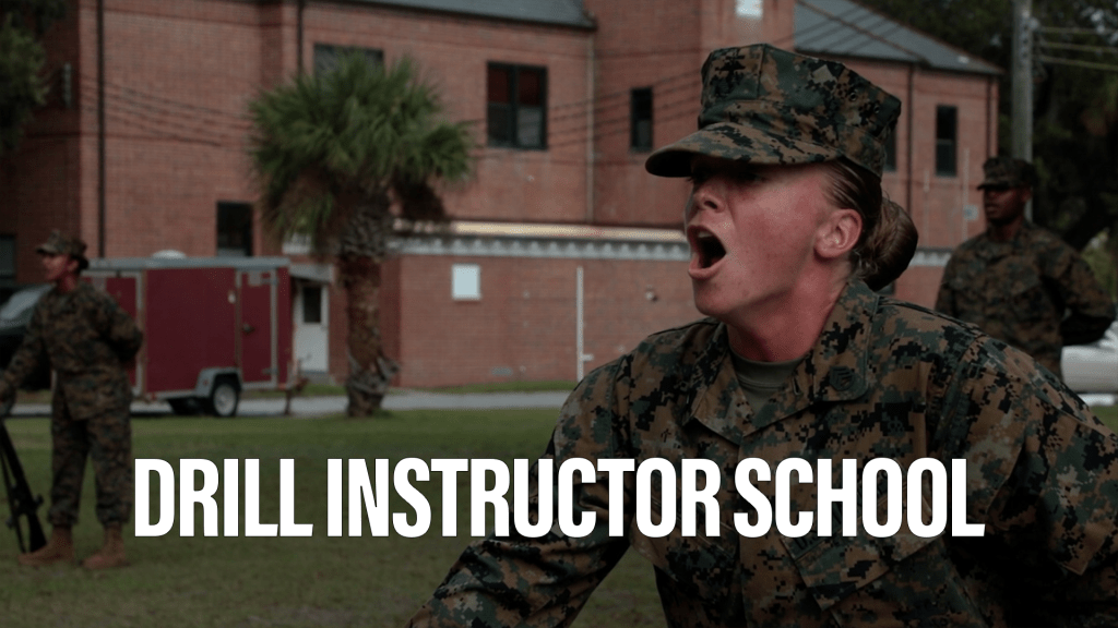 How do Marine drill instructors learn to scream loud enough to train new troops?