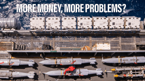 Cutting costs or adding cash? Pentagon looks to have it both ways