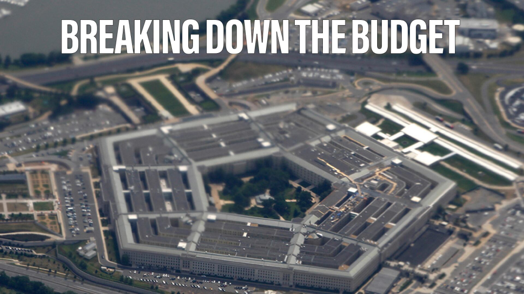 What’s in the Pentagon budget for 2026?
