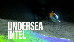Long range undersea drone can recharge its own batteries