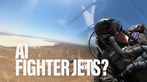 Secretary of the Air Force flies in AI-driven fighter jet