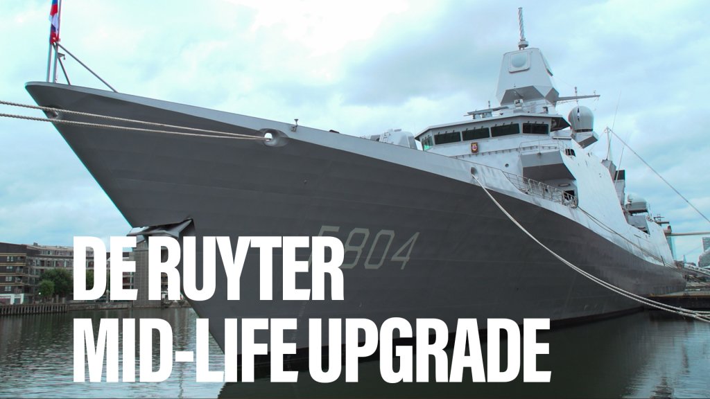 Dutch frigate vs. missile threats: ship receives radar, missile upgrades