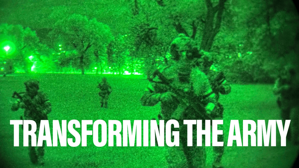 How the new administration is transforming the U.S. Army