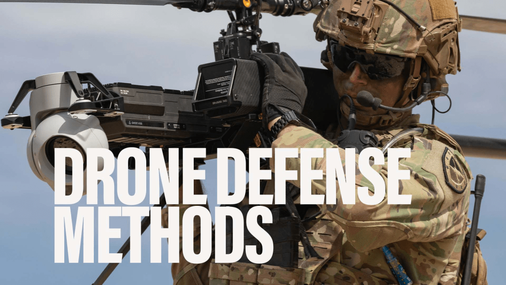 Are drones the new standard squad weapon?
