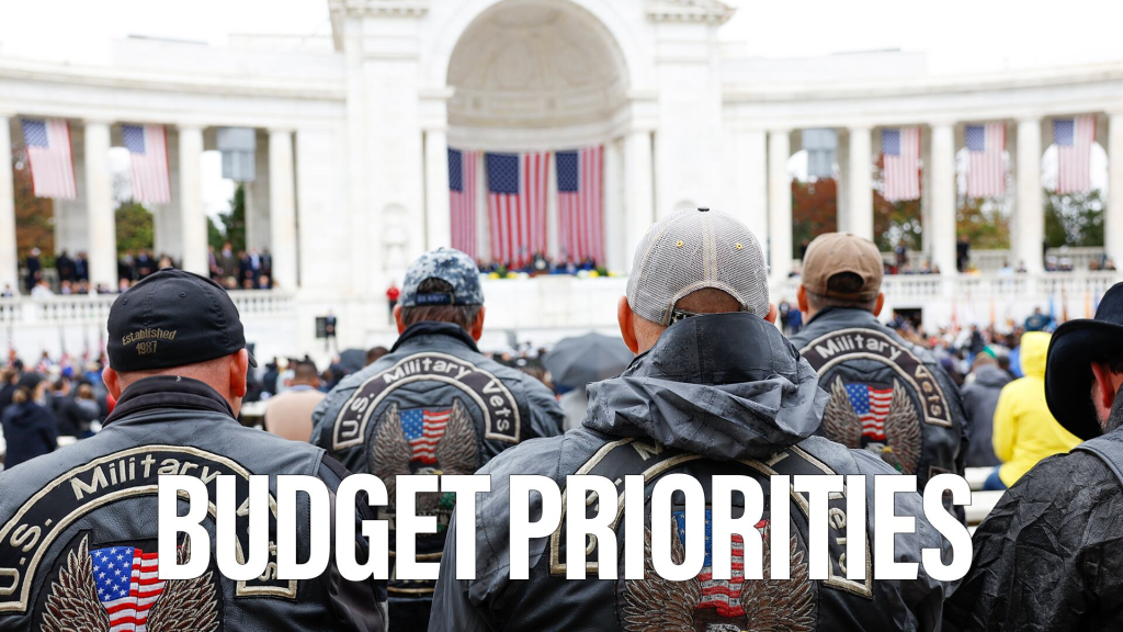 What should congress prioritize for vets’ spending this year? A look at top options