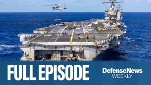 Navy chief says force should operate on ‘wartime footing’ | Defense News Weekly Full Episode 1.27.26