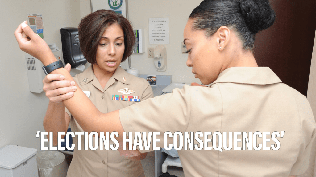 Leading House Democrat on military panel on abortion, IVF bills for military women