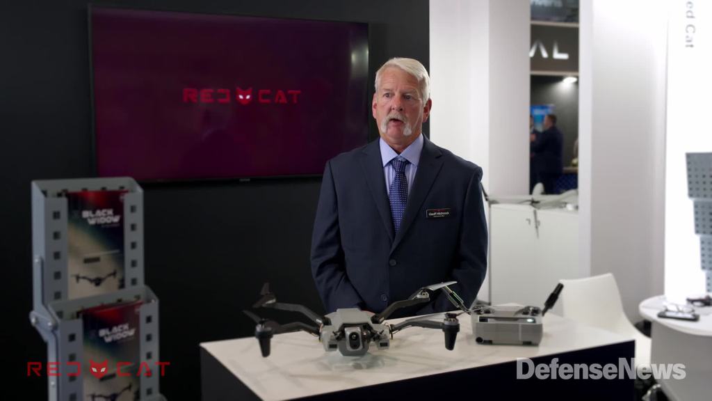 Blue Ops and Black Widow: Red Cat’s next leap in defense tech