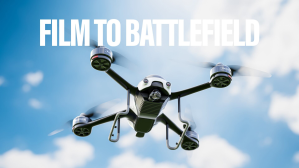 How a movie cinematographer turned aerial filming skills into a Pentagon partnership