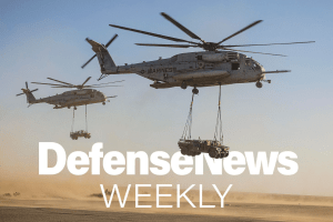 State of U.S. defense aid and the deadly robotic goat | Defense News Weekly Full Episode, 10.28.23