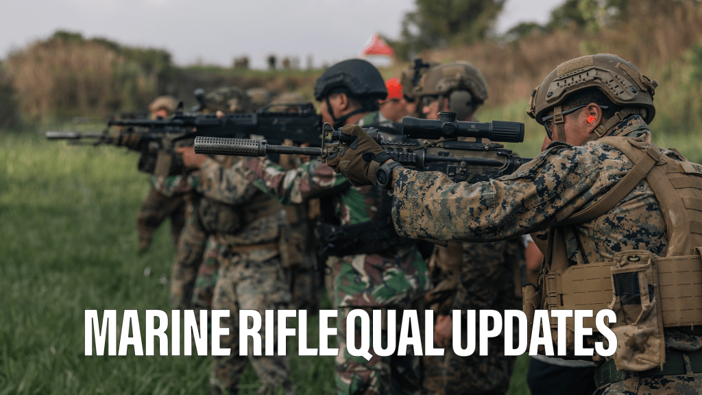 Marines to get biggest marksmanship overhaul in 100 years