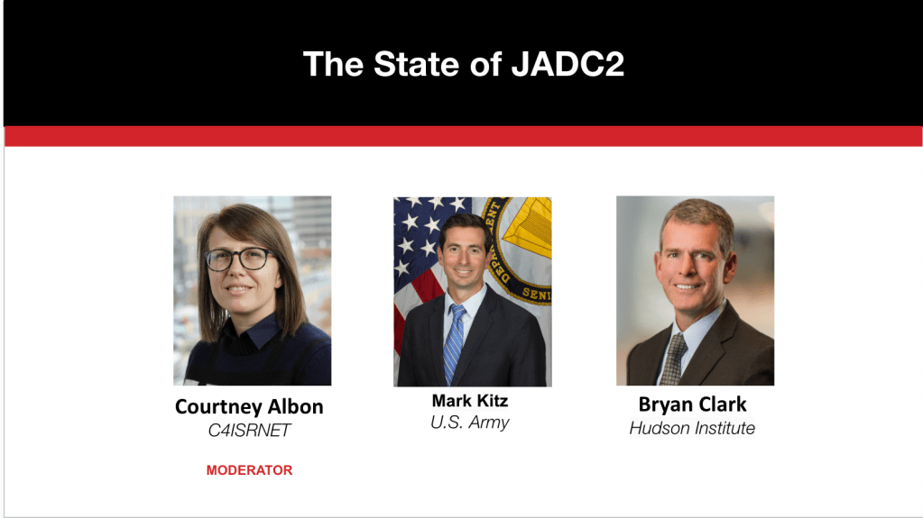 2024 C4ISRNET Conference: The State of JADC2