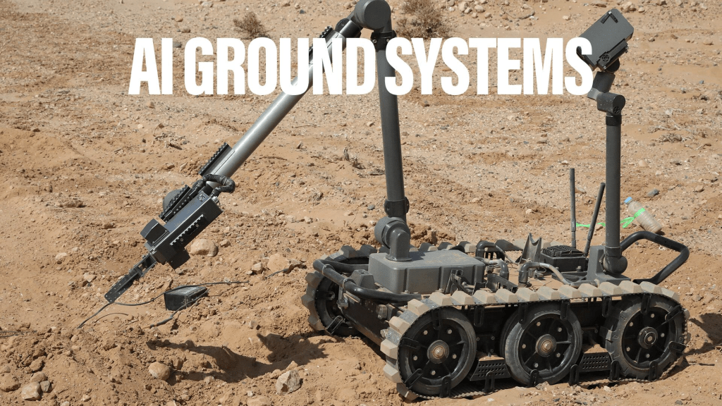 The Army wants to fight with AI-driven ground systems. Where does development stand?