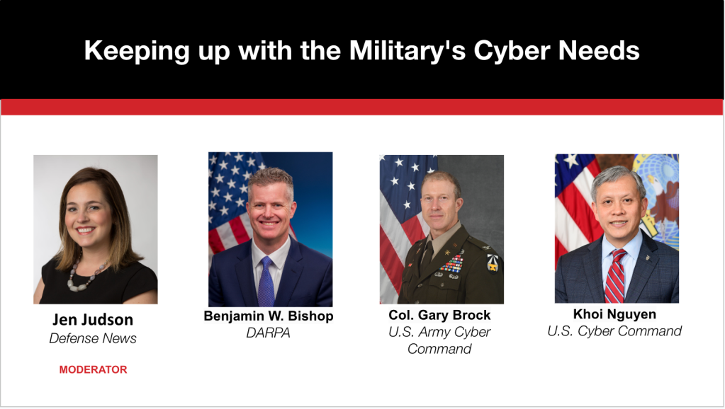 2024 C4ISRNET Conference: Keeping up with the Military’s Cyber Needs