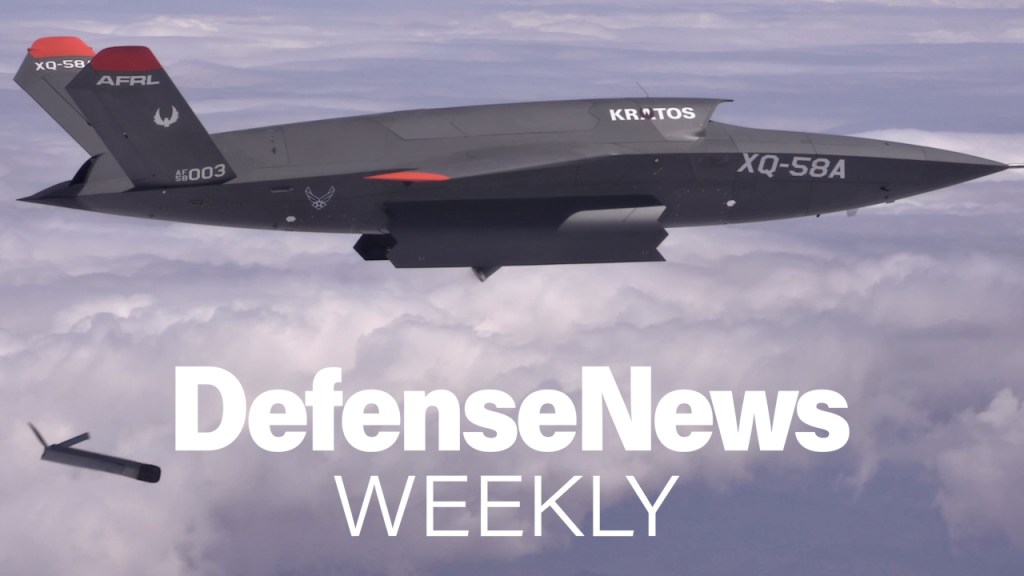 Fighter jets without pilots?  | Defense News Weekly Full Episode, 7.30.22