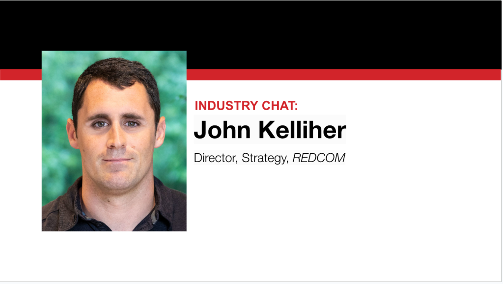 2024 C4ISRNET Conference: Industry Chat with John Kelliher, REDCOM